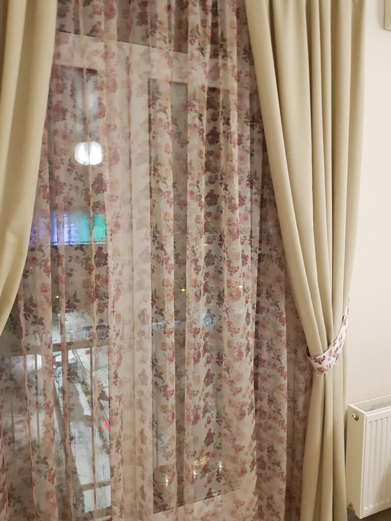 шторы в стиле прованс